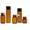 Free Sample Hot Sale Glass Essential Oil  Bottle Perfume Bottle Skincare Packing 1ml 2ml 3ml 5ml